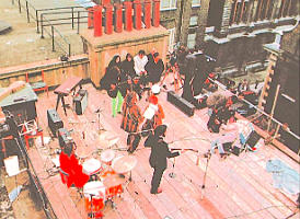 Beatles rooftop 69